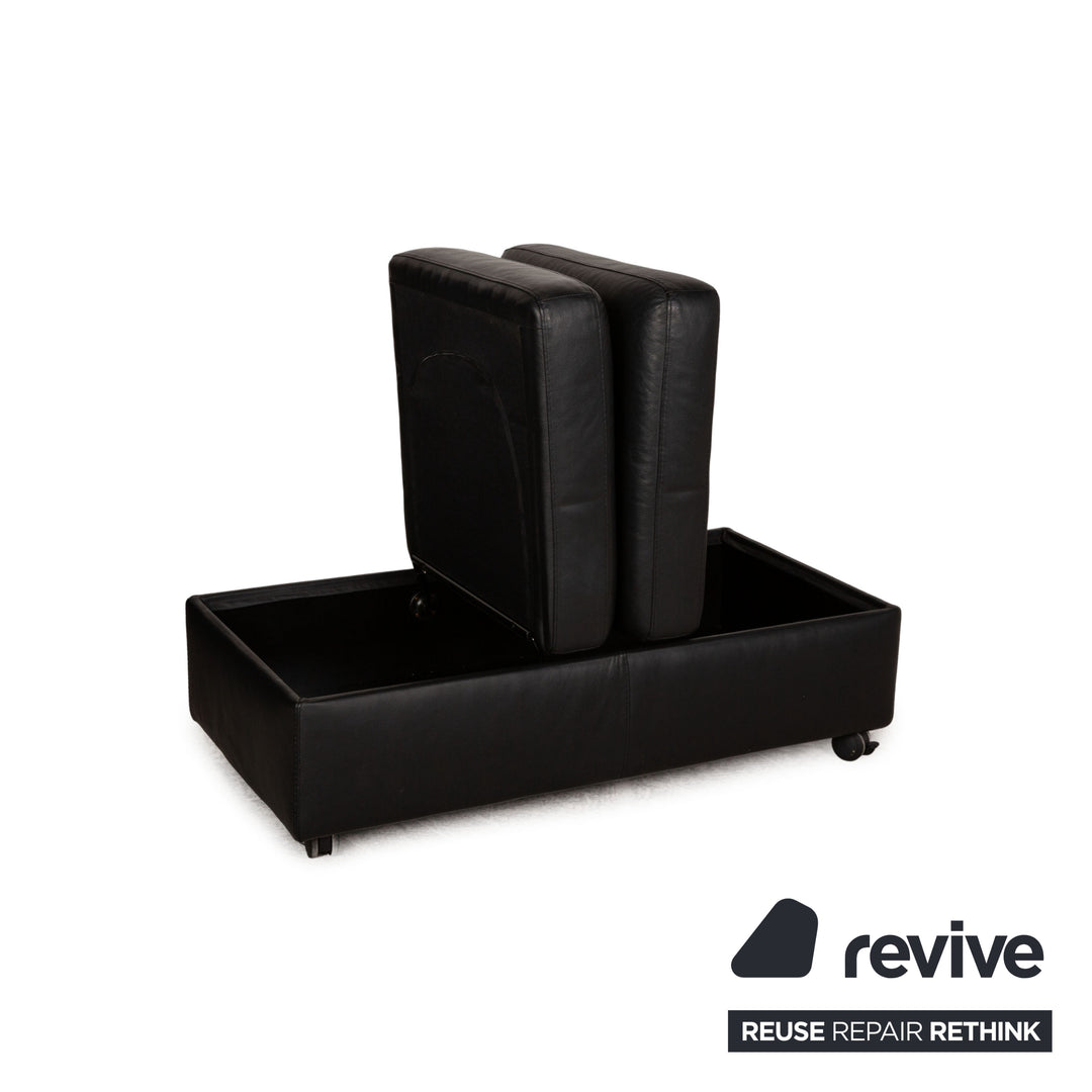 Stressless Arion Leder Hocker Schwarz Funktion