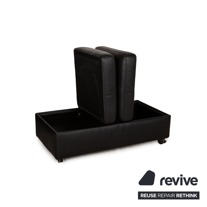 Stressless Arion Leder Hocker Schwarz Funktion