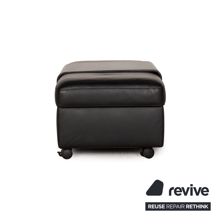 Stressless Arion Leder Hocker Schwarz Funktion