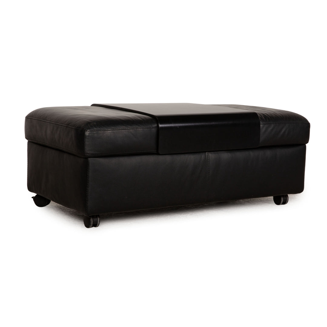 Stressless Arion Leder Hocker Schwarz Funktion