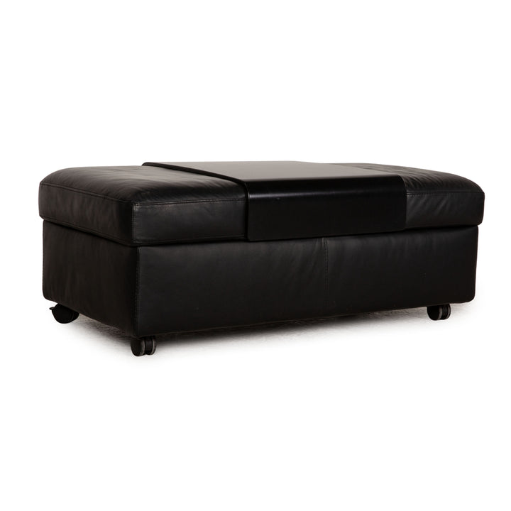Stressless Arion Leder Hocker Schwarz Funktion