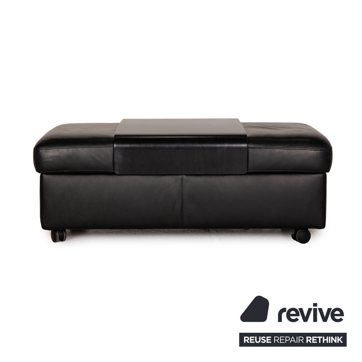 Stressless Arion Leder Hocker Schwarz Funktion