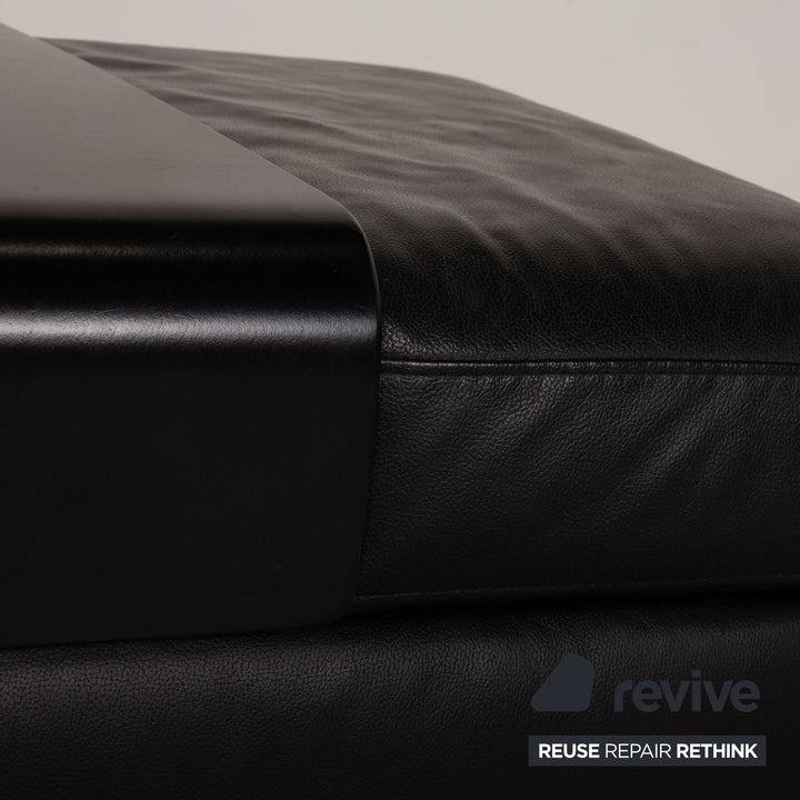 Stressless Arion Leder Hocker Schwarz Funktion