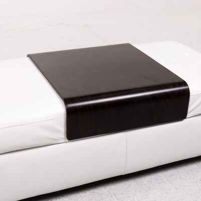 Stressless Arion Leder Sofa Garnitur Weiß 1x Ecksofa 1x Hocker #12461