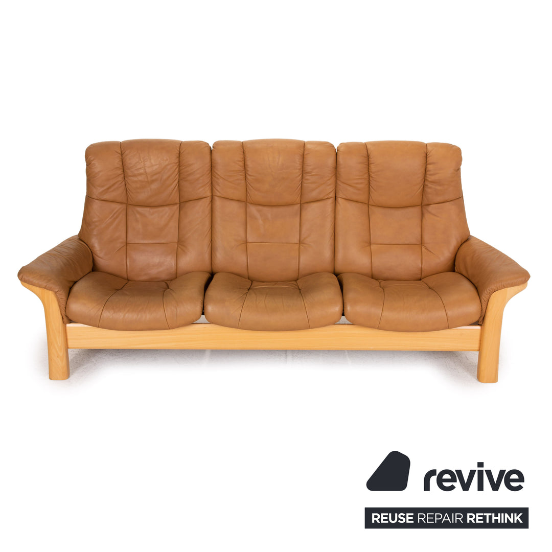 Stressless Garnitur Buckingham Braun Leder Hand - Main Image