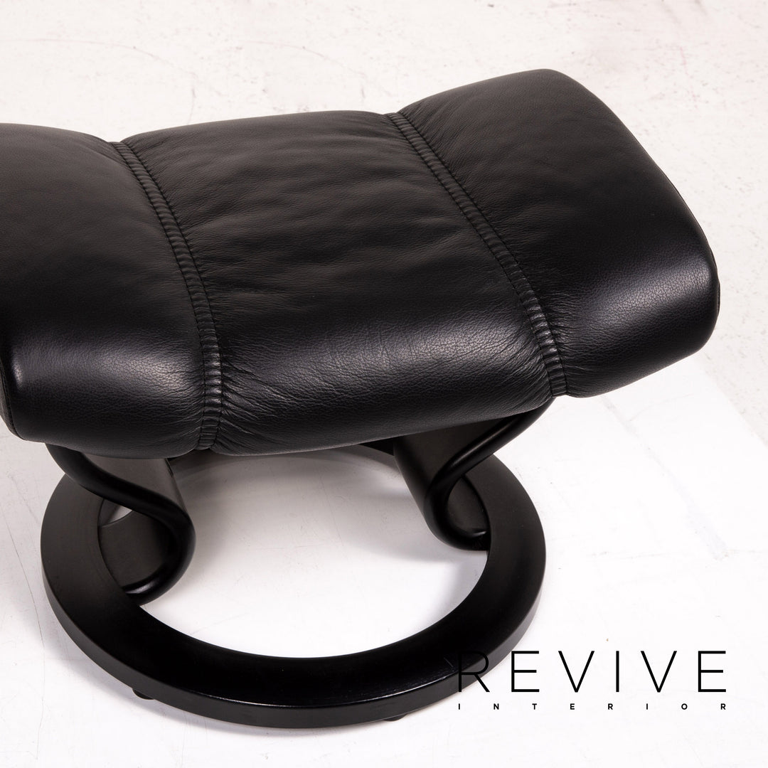 Stressless Consul | Sessel | Leder | Schwarz | Revive Interior