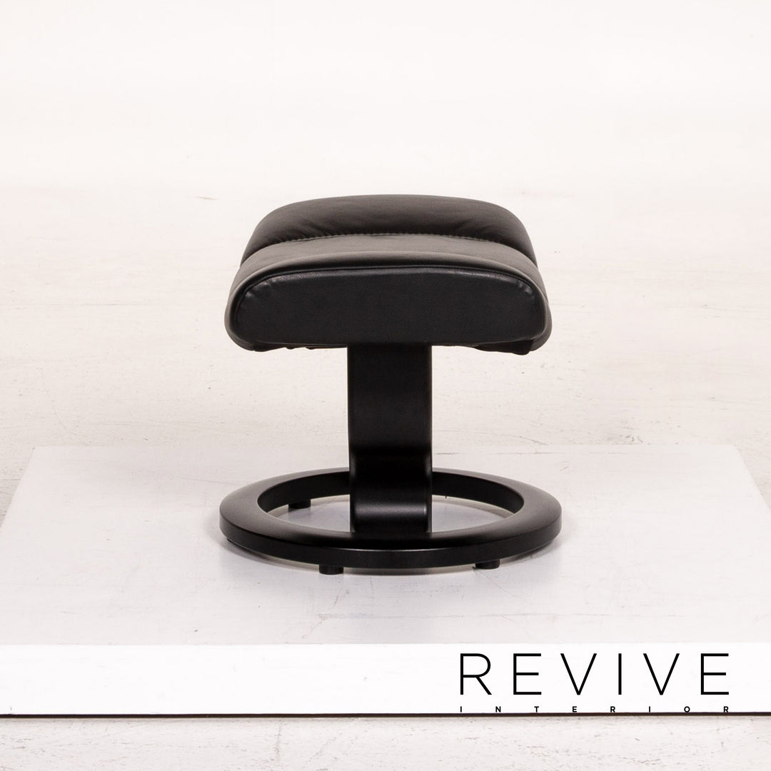 Stressless Consul | Sessel | Leder | Schwarz | Revive Interior