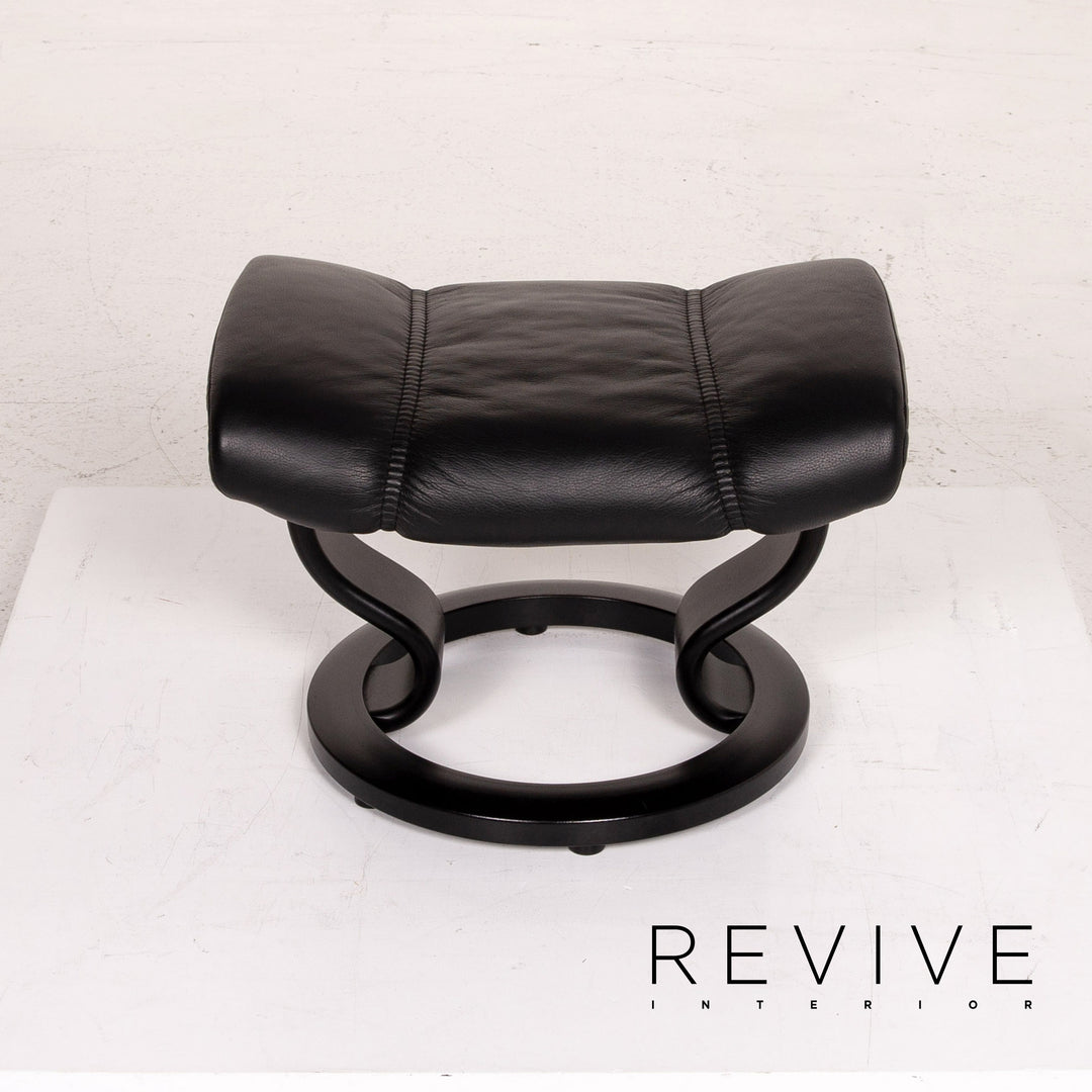 Stressless Consul | Sessel | Leder | Schwarz | Revive Interior