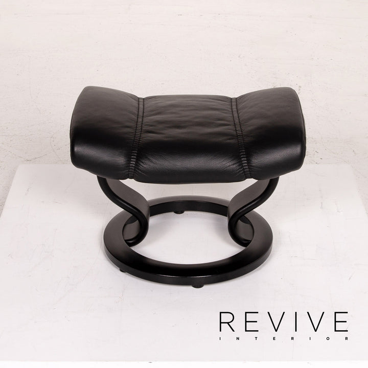 Stressless Consul | Sessel | Leder | Schwarz | Revive Interior