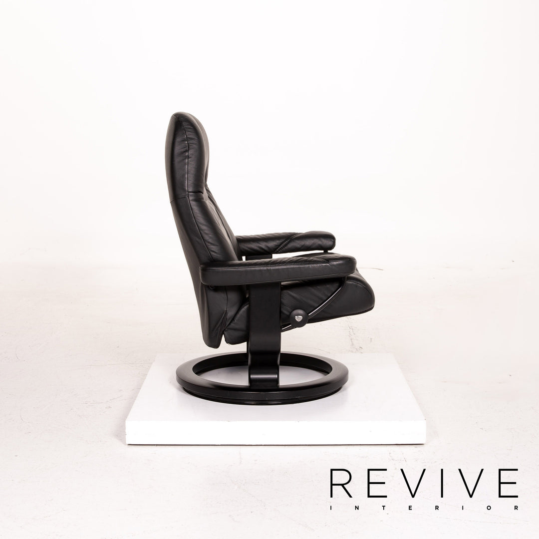 Stressless Consul | Sessel | Leder | Schwarz | Revive Interior