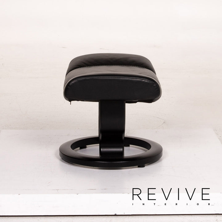 Stressless Consul | Sessel | Leder | Schwarz | Revive Interior