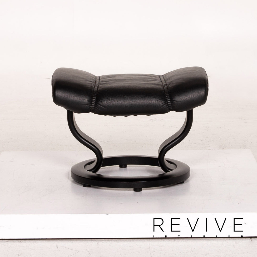 Stressless Consul | Sessel | Leder | Schwarz | Revive Interior