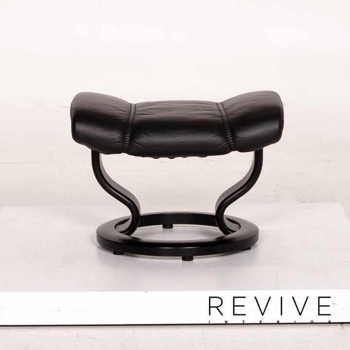 Stressless Consul | Sessel | Leder | Schwarz | Revive Interior