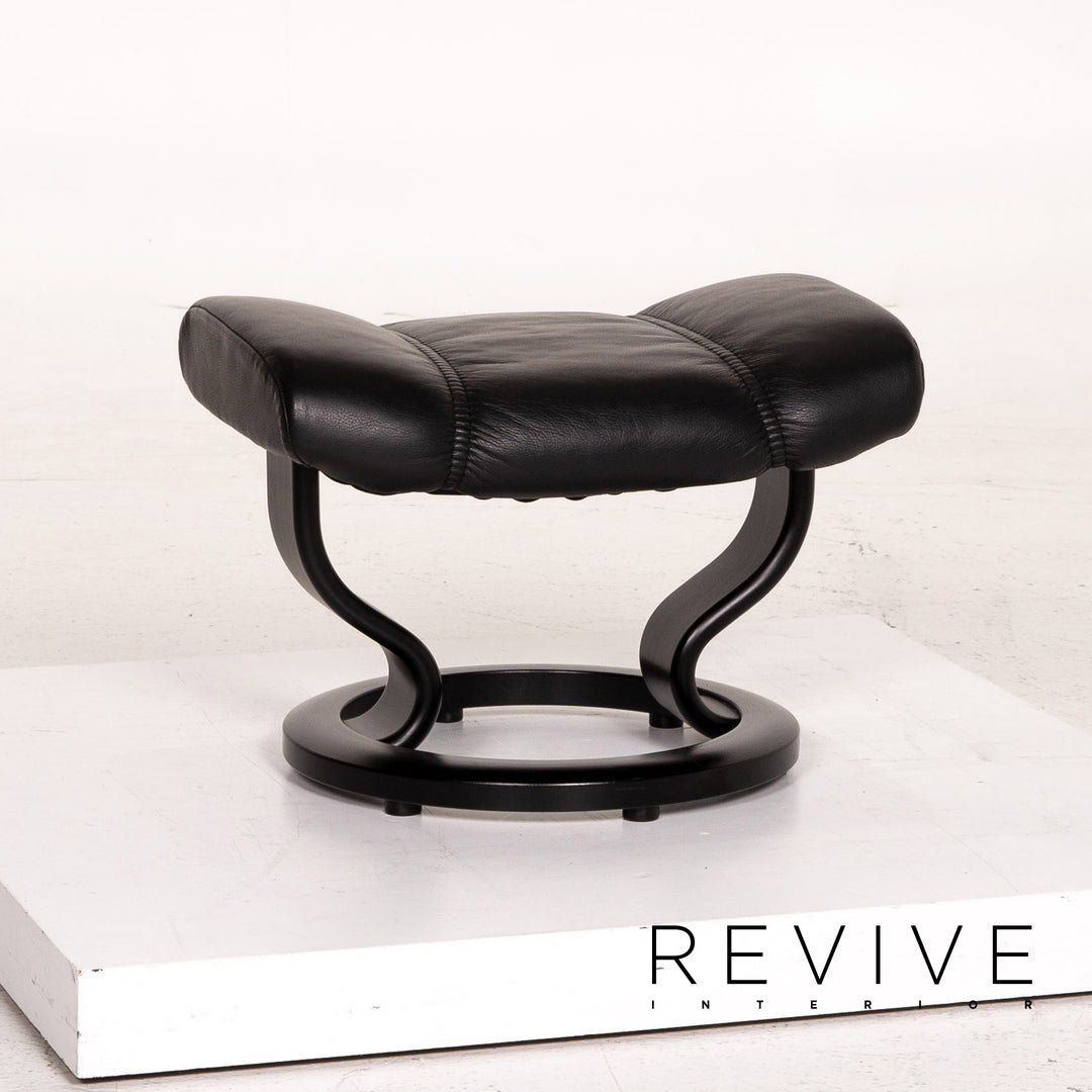 Stressless Consul | Sessel | Leder | Schwarz | Revive Interior