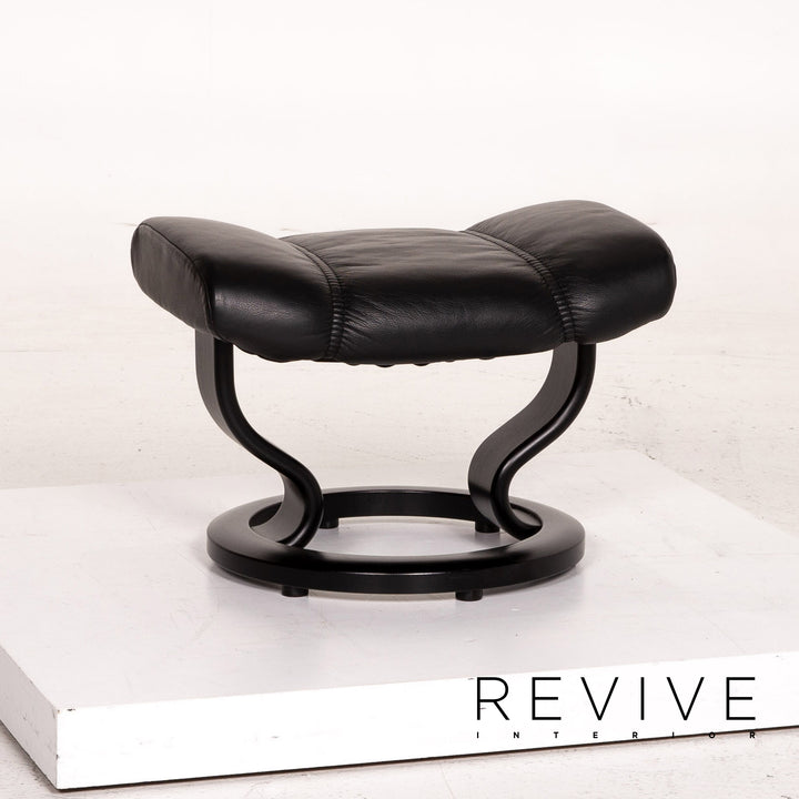 Stressless Consul | Sessel | Leder | Schwarz | Revive Interior