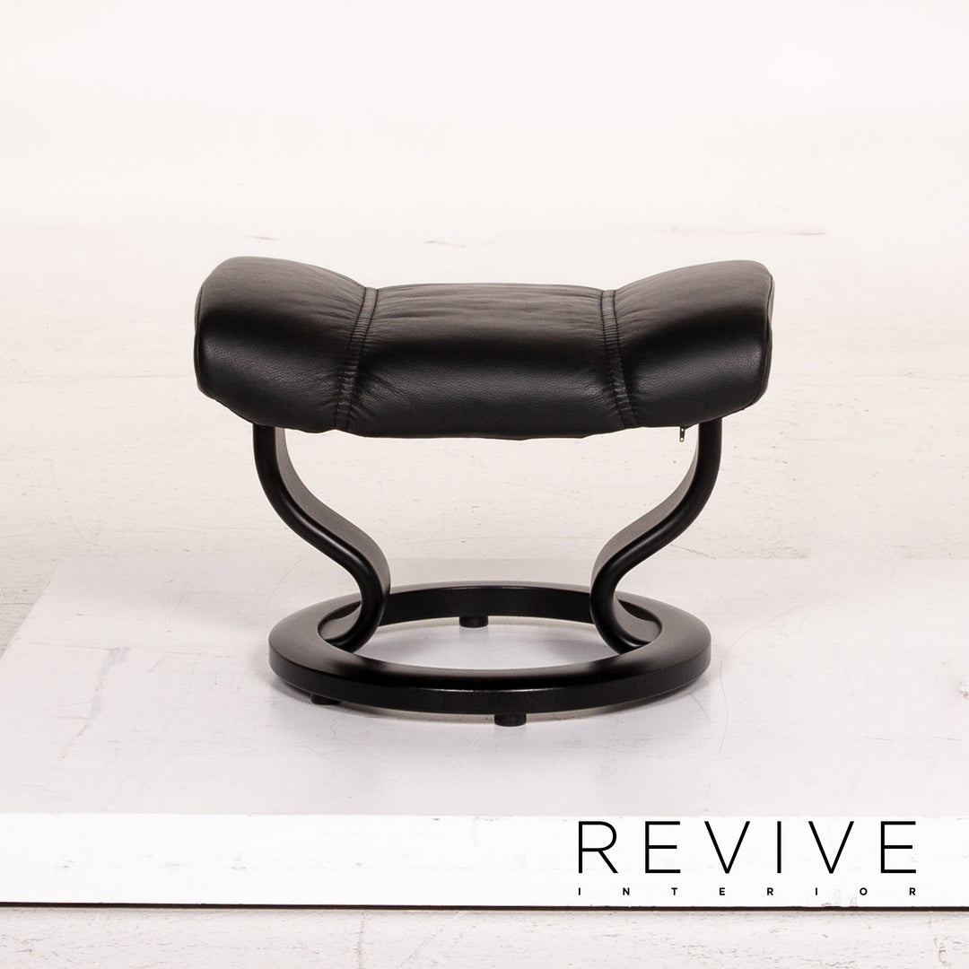 Stressless Consul | Sessel | Leder | Schwarz | Revive Interior
