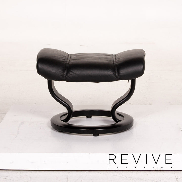 Stressless Consul | Sessel | Leder | Schwarz | Revive Interior