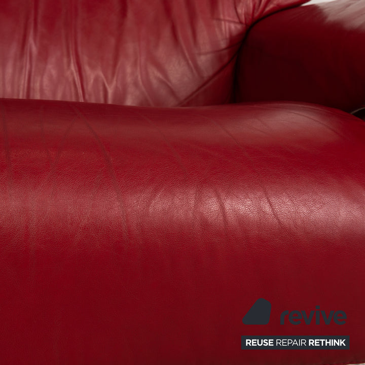 Stressless Dream Leder Sessel Rot Funktion