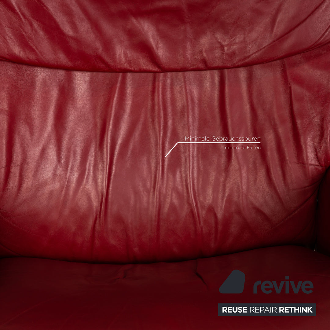 Stressless Dream Leder Sessel Rot Funktion