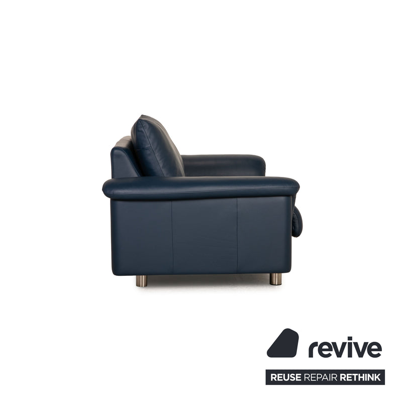 Stressless Zweisitzer E300 Blau Leder 2. Hand Revive.de