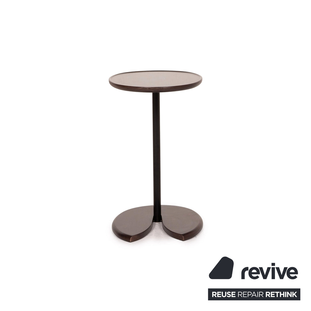 Stressless wooden side table Dark brown table