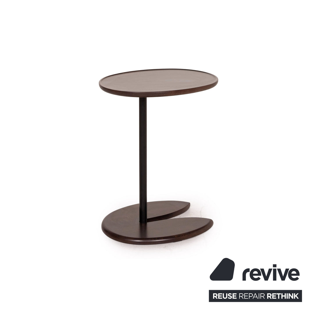 Stressless wooden side table Dark brown table