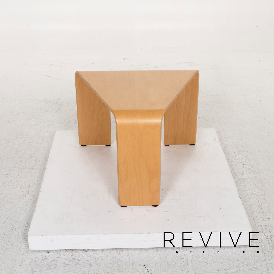Stressless Holz Tisch Beige Couchtisch Beistelltisch #13196