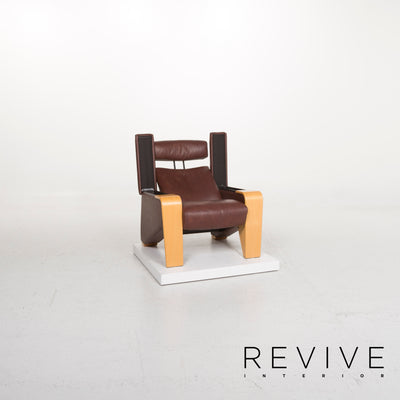 Stressless Leder Sessel Dunkelbraun #13191