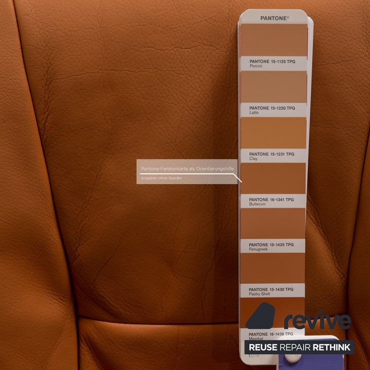 Stressless Mayfair Leder Sessel Beige inkl. Hocker