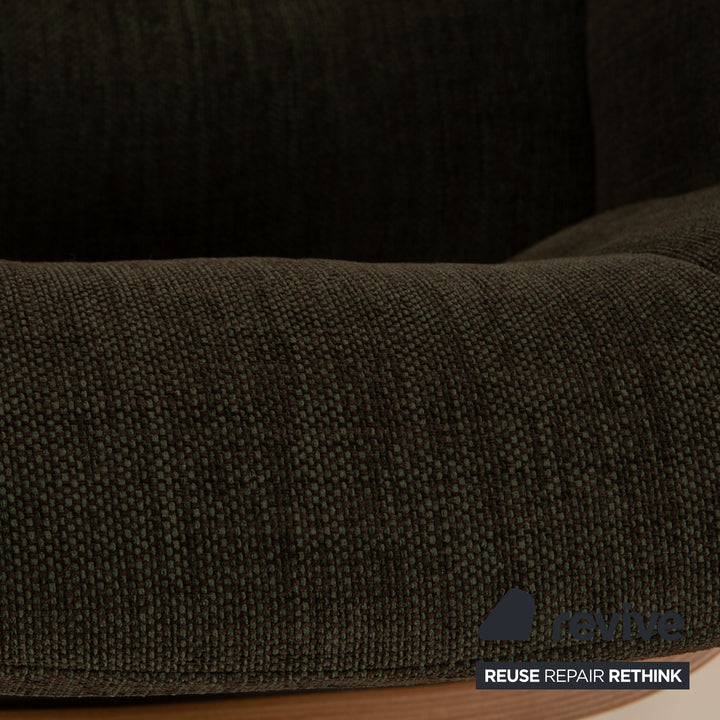Stressless Mayfair Sessel Stoff Grün Größe S inkl. Hocker