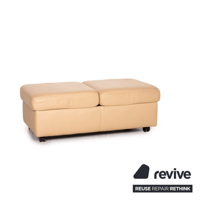 Stressless Paradise Doppelhocker mit Ablage Hocker Beige