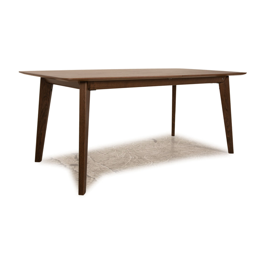 Stressless Veneto wood dining table brown extendable 175-275 x 100 cm