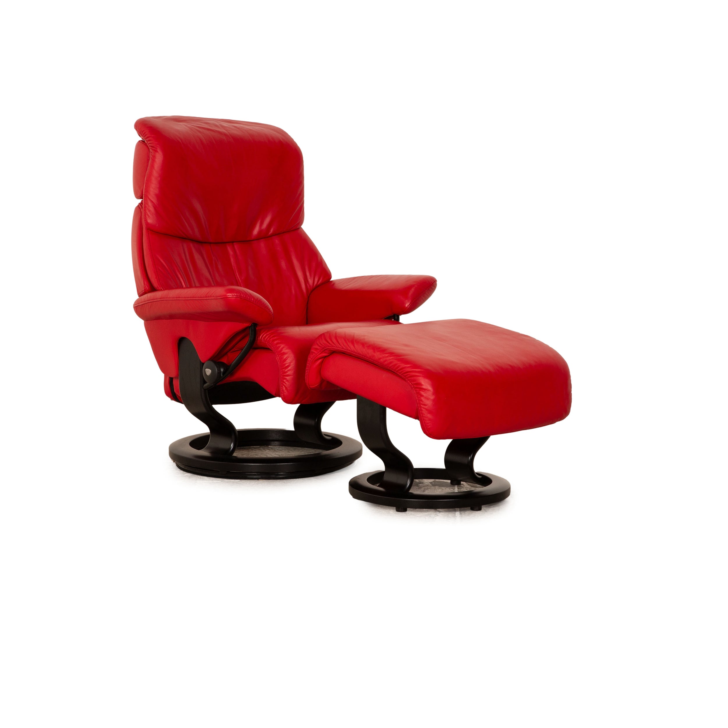 Stressless Sessel Vision Rot Leder - 2. Hand - Revive.de Stressless Sessel Vision Rot Leder - 2. Hand - Revive.de
