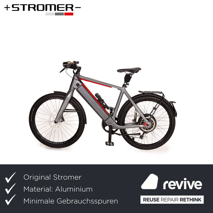 Stromer ST2 S 2018 E-Trekking Bike Grau RH 43 S-Pedelec Fahrrad