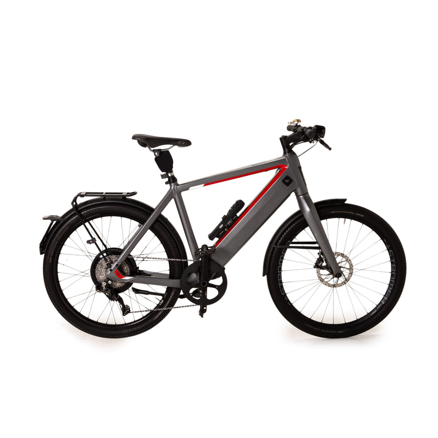 Stromer ST2 S 2018 E-Trekking Bike Grau RH 43 S-Pedelec Fahrrad