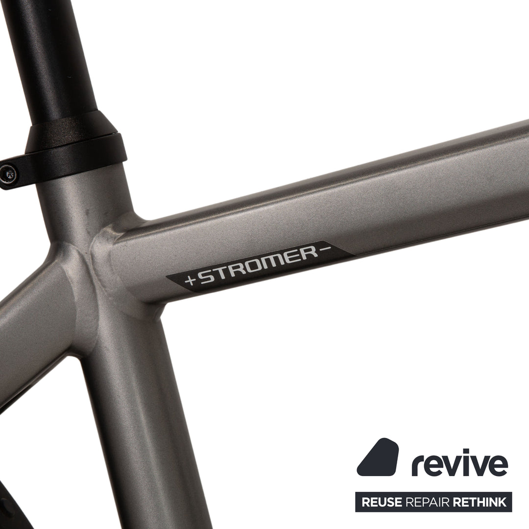 Stromer ST5 2020 Aluminum E-Trekking Bike Gray RG L Bicycle S-Pedelec