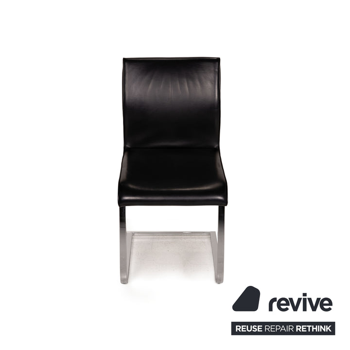 Team 7 Magnum chair set black 4x cantilever