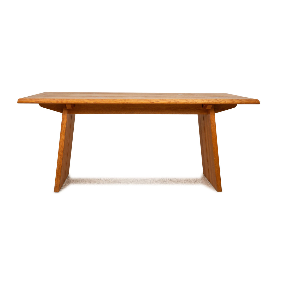 Team 7 Nox Holz Esstisch Braun Eiche Esszimmer 175 x 90 cm