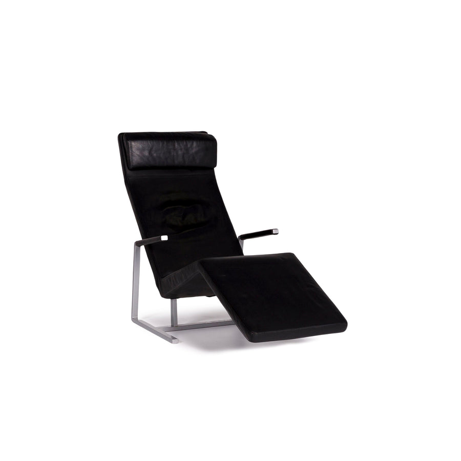 Team by Wellis MaRe Leather Lounger Black Function Relaxation function Christophe Marchand #10602