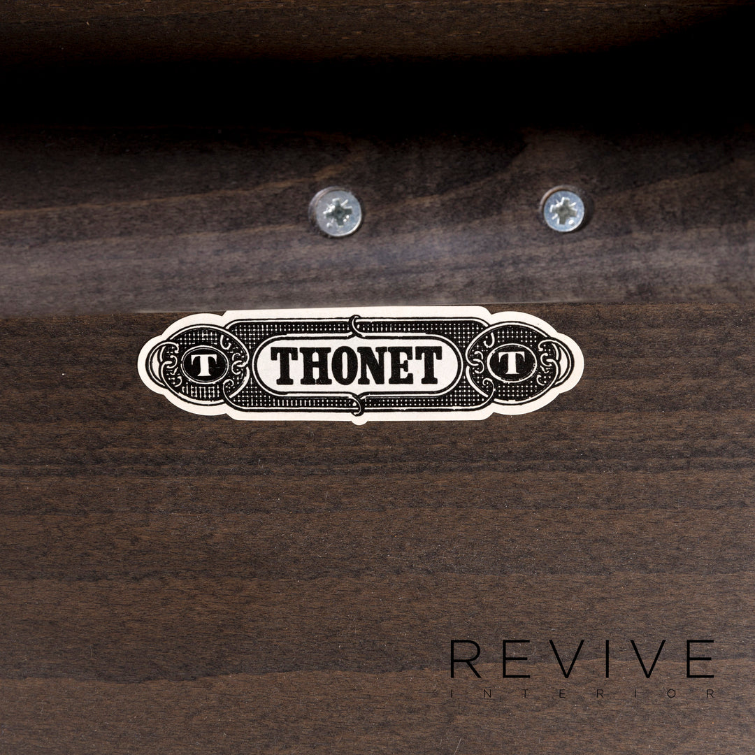 Thonet S325 Holz Couchtisch Braun Tisch #9974