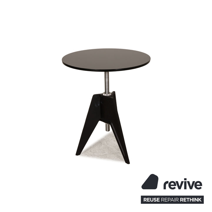 Tom Dixon Glass Table Black Side Table Feature