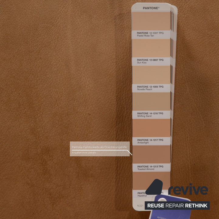 Tommy M by Machalke Landscape Leather Armchair Camel