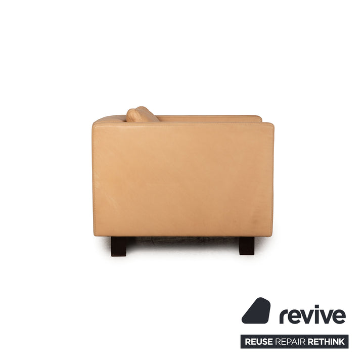 Tommy M by Machalke Landscape Leather Armchair Camel