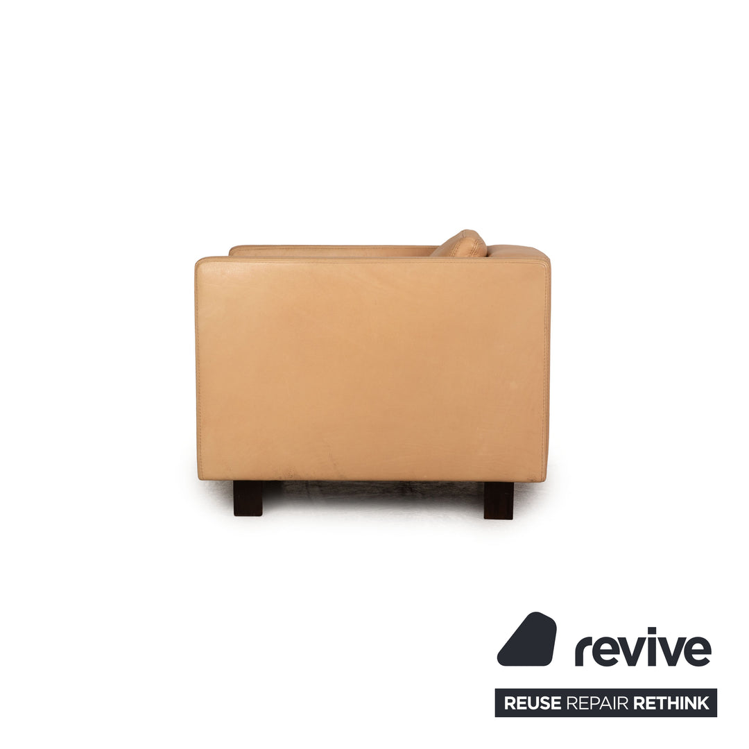 Tommy M by Machalke Landscape Leather Armchair Camel