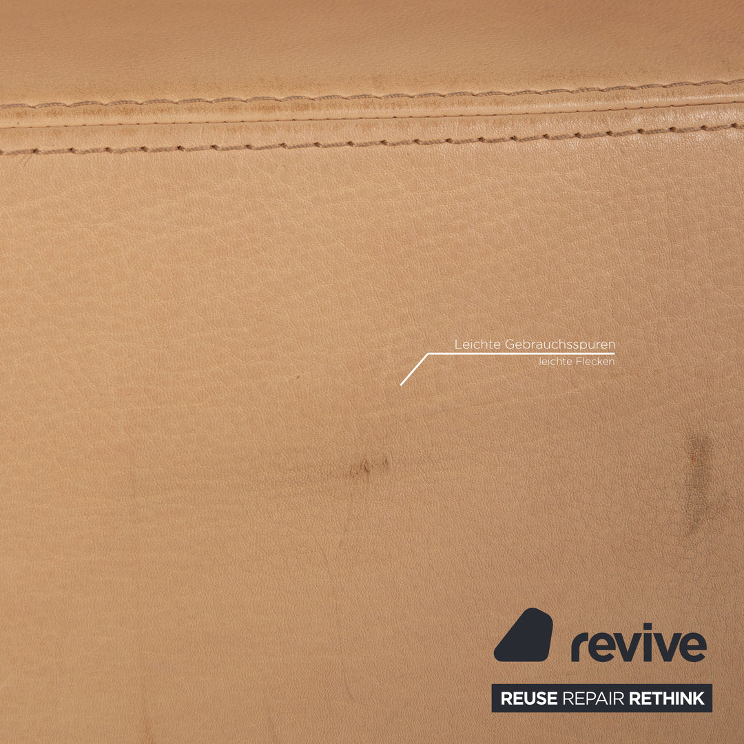 Tommy M by Machalke Landscape Leather Armchair Camel