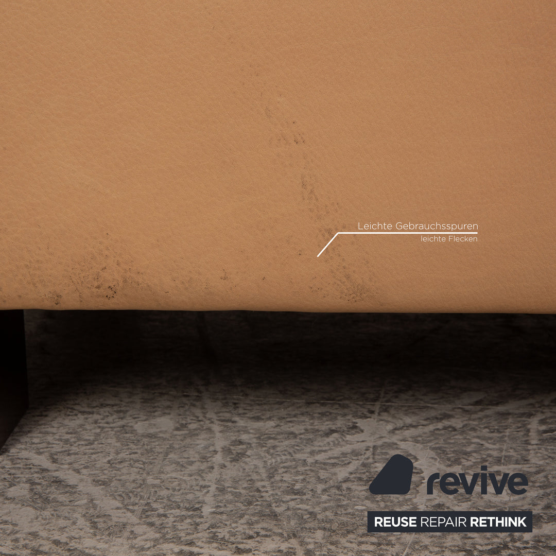 Tommy M by Machalke Landscape Leather Armchair Camel