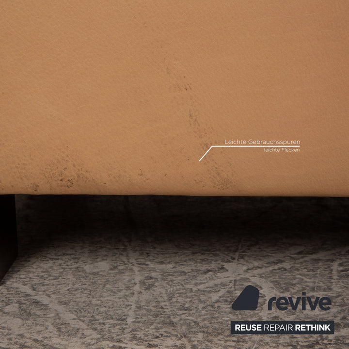 Tommy M by Machalke Landscape Leather Armchair Camel