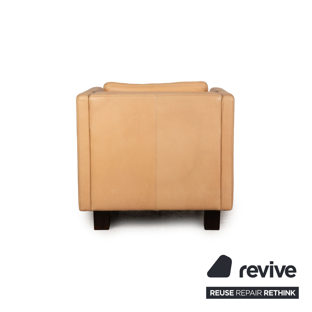 Tommy M by Machalke Landscape Leather Armchair Camel