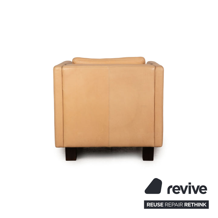 Tommy M by Machalke Landscape Leather Armchair Camel