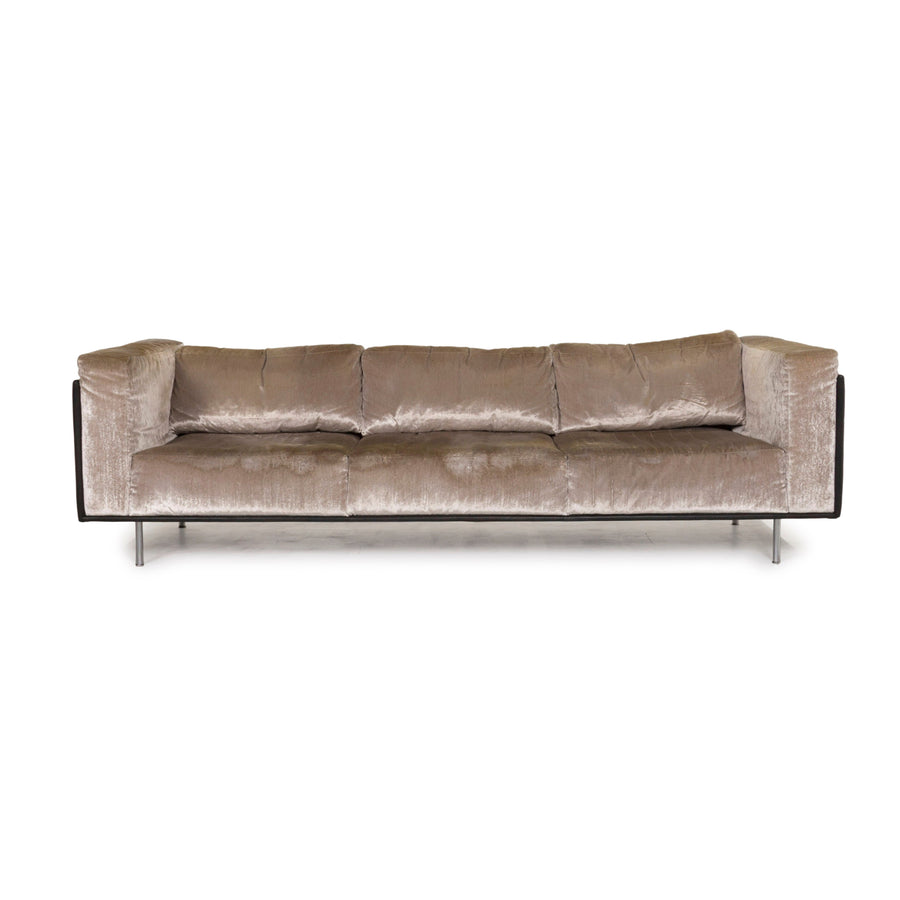 Tommy M by Machalke Stoff Sofa Beige Viersitzer #12648